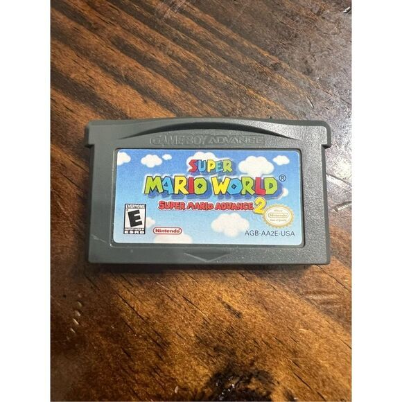 Super Mario Advance 2: Super Mario World Game Boy Advance - Authentic - Picture 1 of 2
